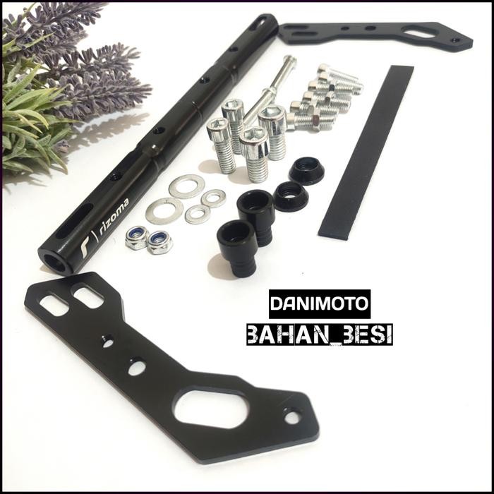 JTTOP" STABILIZER STANG HOLDER HP NMAX AEROX LEXI XMAX BEAT VARIO MIO SCOOPY