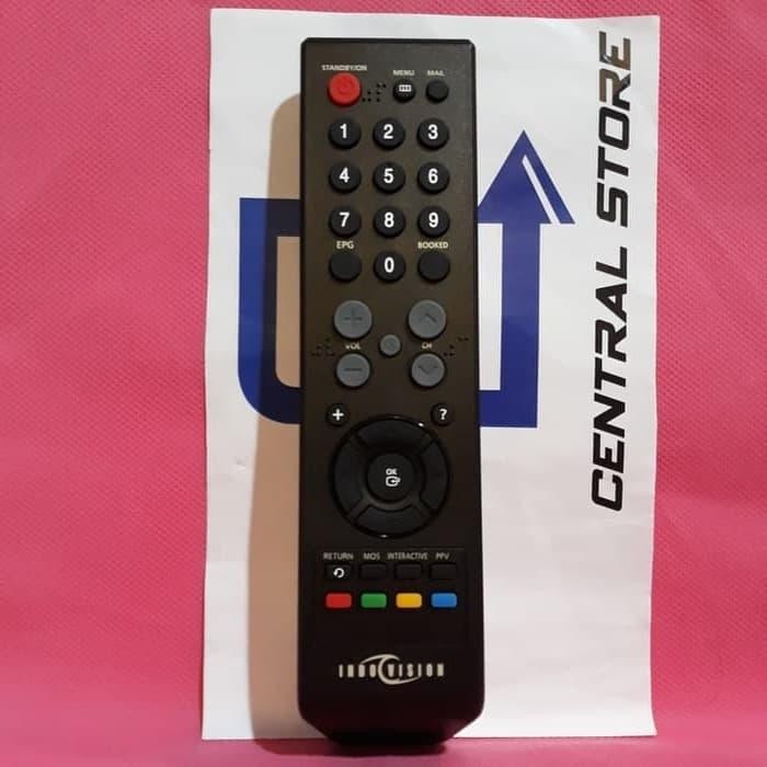 Remote Remot Dekoder Decoder Receiver Indovision Original - Asli