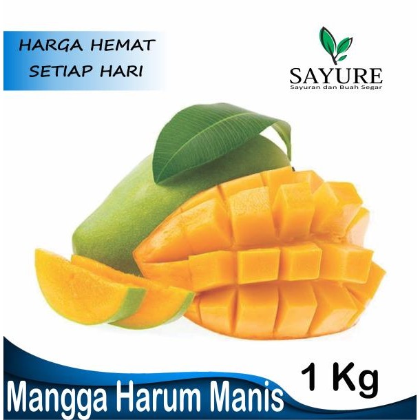 

BisaInstan- MANGGA HARUM MANIS FRESH 1 KG
