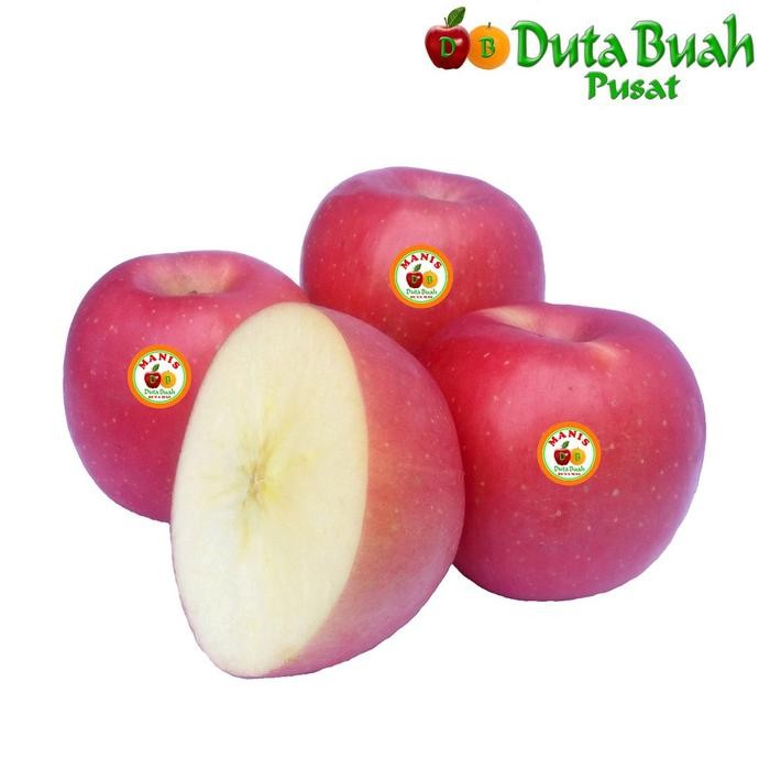 

BisaInstan- DUTA BUAH APEL FUJI SUNMOON RRC (900G-1KG/4-5 buah)