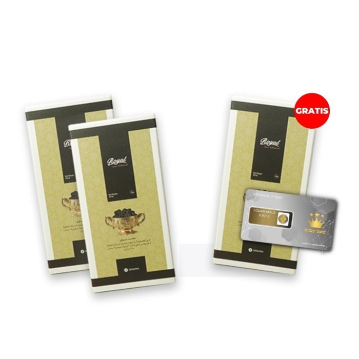 

BisaInstan- Ajwa Al-Madinah (paket 3pack, lebih hemat)