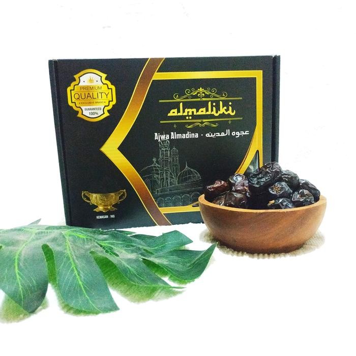 

BisaInstan- Kurma Ajwa/Kurma Nabi [ JUMBO ]1kg Asli Madinah Premium