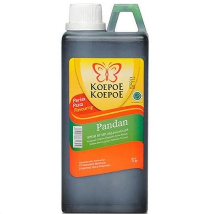 

BisaInstan- Pasta Pandan Cap Koepoe Koepoe / Kupu Kupu 1 Lt / Liter