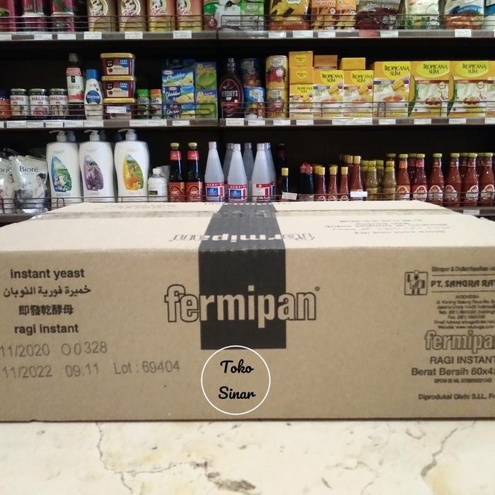 

BisaInstan- Fermipan Ragi Instant Sachet - 60 dus @ 4 sachets