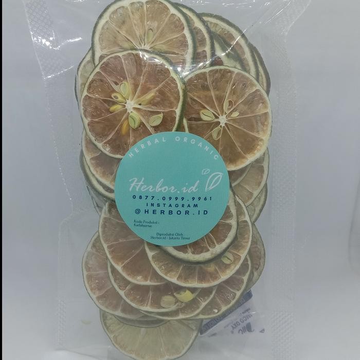 

BisaInstan- Dried lime slice jeruk nipis peras dehydrated