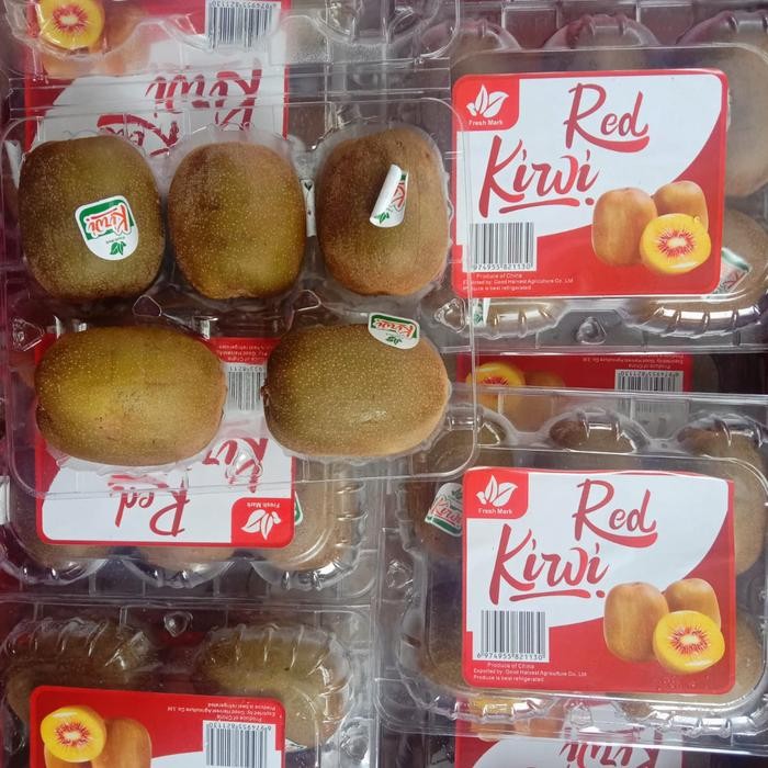 

BisaInstan- Kiwi merah red kiwi - 1 pack