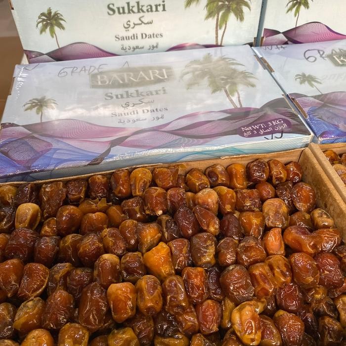 

BisaInstan- Kurma Sukari Ruthob Dus 3 Kg