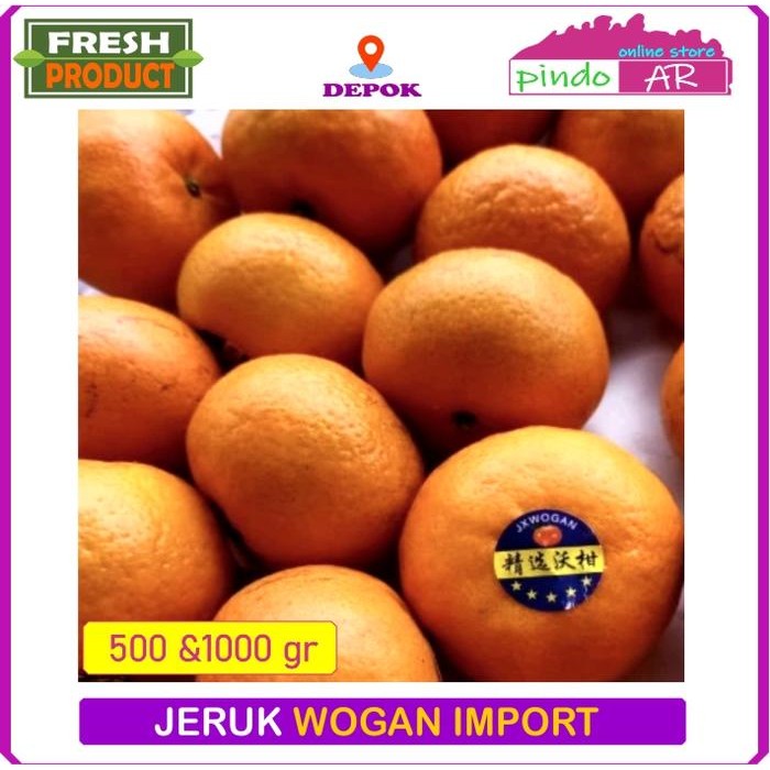 

BisaInstan- JERUK HONEY WOGAN IMPORT / BUAH SEGAR DEPOK