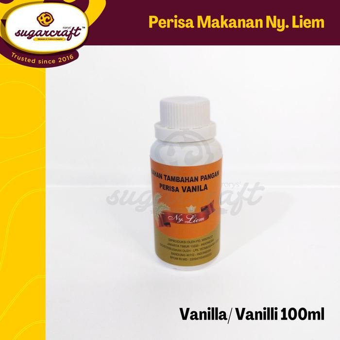 

BisaInstan- Pasta/perisa kue Ny Liem Vanila Vanilli