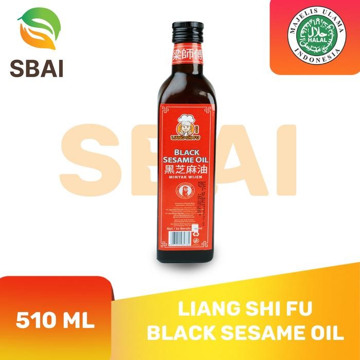 

BisaInstan- Liang Shi Fu Black Sesame Oil / Minyak Wijen 510ML Produk Malaysia