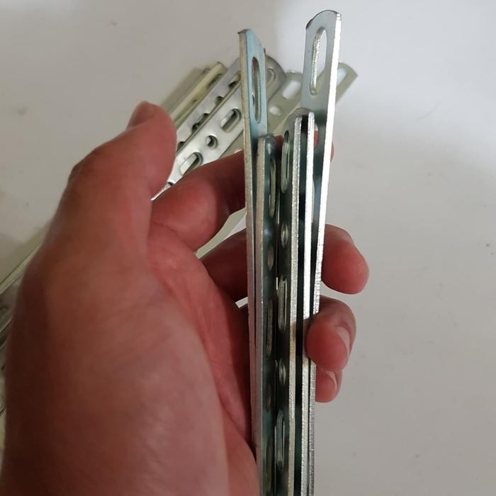 BREKET PLAT / PLAT BOLONG / BESI PLAT / PLAT BOLONG UNIVERSAL TEBAL