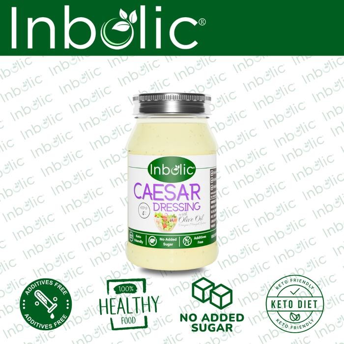 

BisaInstan- Inbolic Sugar Free Caesar Dressing Saos Caesar Bebas Gula Keto