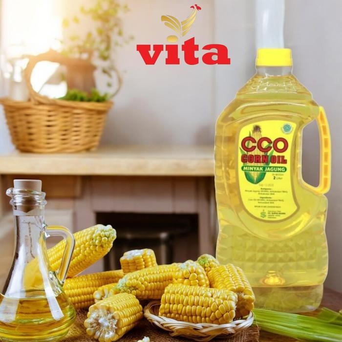 

BisaInstan- CCO Corn Oil Minyak Goreng Jagung 2ltr