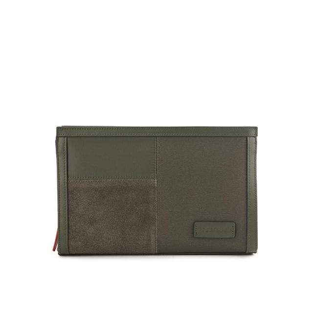 Obermain Tas Pria LARON CLUTCH Olive OBC1099OL
