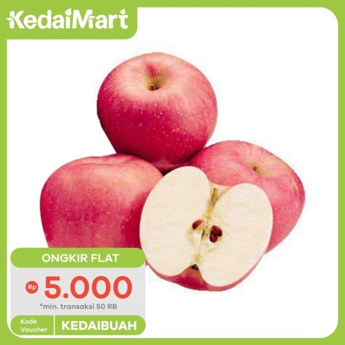 

BisaInstan- Buah Apel Fuji Premium 1 Kg
