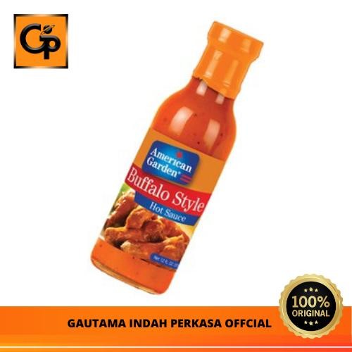 

BisaInstan- Saus Bumbu Pedas American Garden Buffalo Style Hot Sauce 355ml