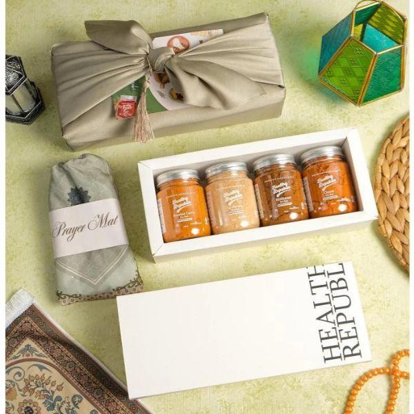 

BisaInstan- Healty Republic Lebaran Hampers Gift Box Hampers Lebaran 2025