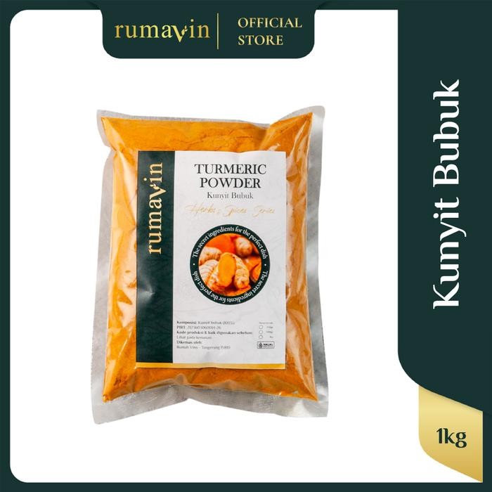 

BisaInstan- Rumavin - Premium Rempah Turmeric Powder / Kunyit Bubuk