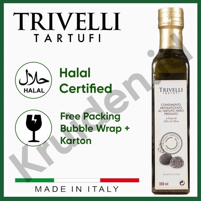 

BisaInstan- Black Truffle Oil Trivelli Minyak Truffle Italian Premium Tartufo Nero
