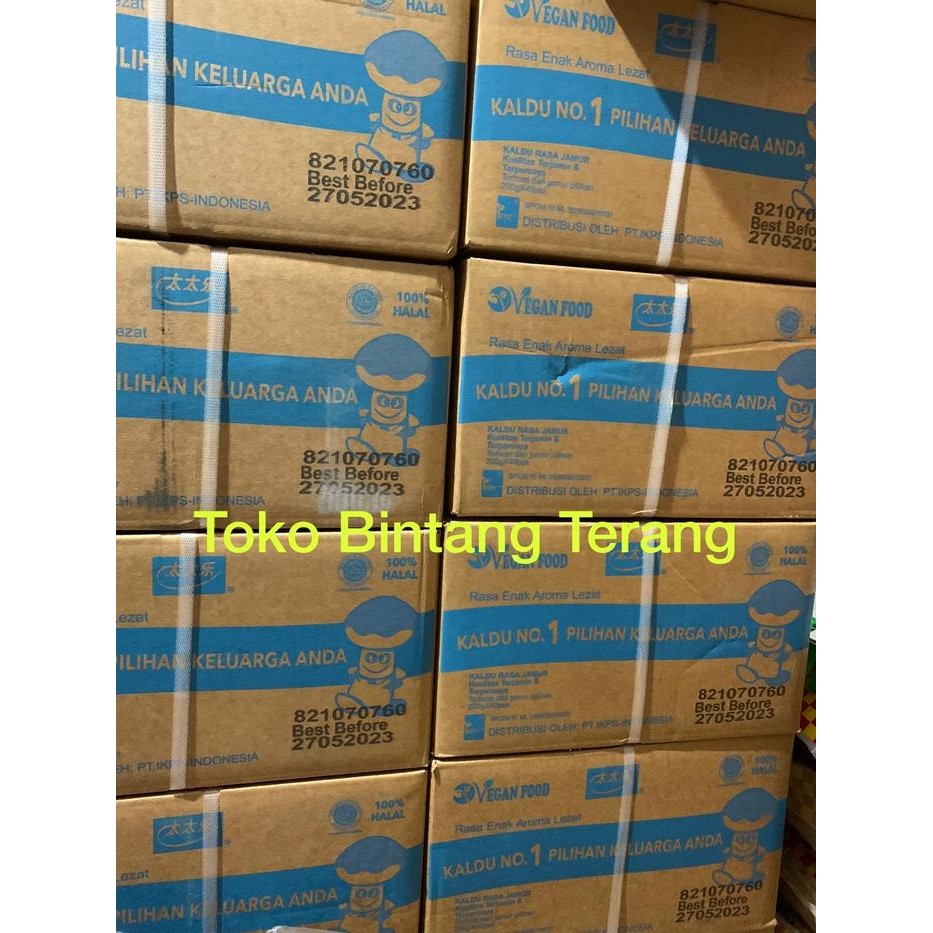 

Kirim,HariYgSama- Totole Bumbu Kaldu Jamur 200 gr x 40 pcs per 1 Dus/ Karton Mokucing