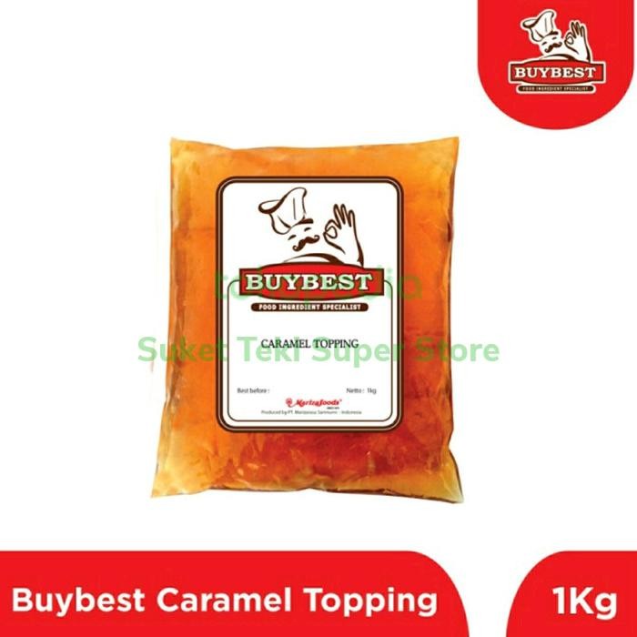 

BisaInstan- Buybest Mariza Caramel Topping Sauce 1kg Horeca