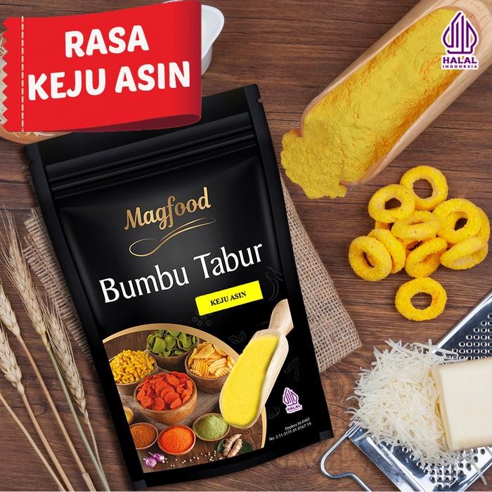 

Kirim,HariYgSama- Magfood Bumbu Tabur Keju Asin 1Kg