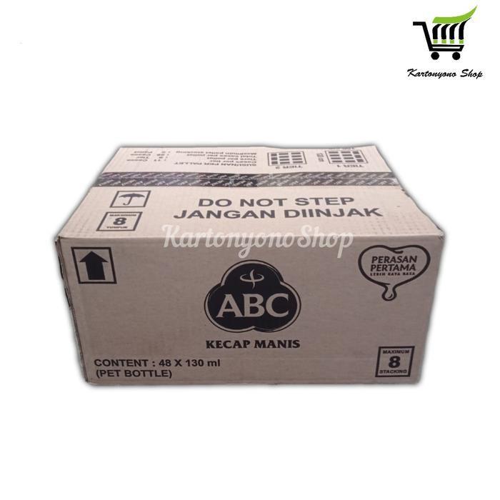 

BisaInstan- Kecap ABC Kecap Manis Botol Meja Per Dus isi 48 botol