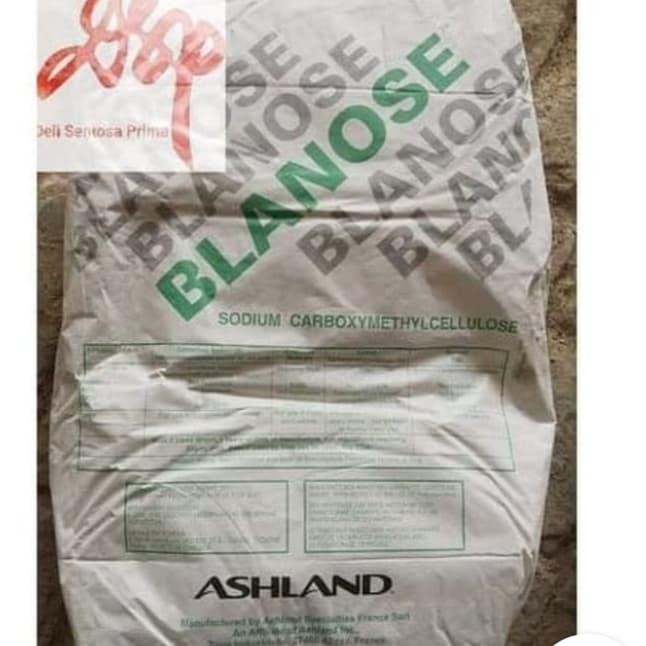 

BisaInstan- CMC / Carboxymethyl Cellulose Merk Blanose Asal Prancis