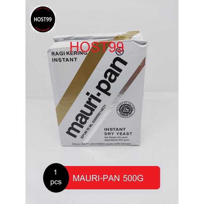 

BisaInstan- RAGI KERING INSTANT YEAST DRY MAURIPAN 500GR