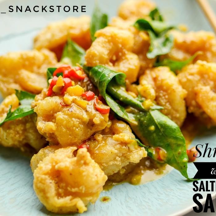 

BisaInstan- salted egg sauce