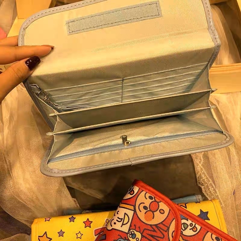 

anpanman document organizer bag tempat penyimpanan dokumen tema n