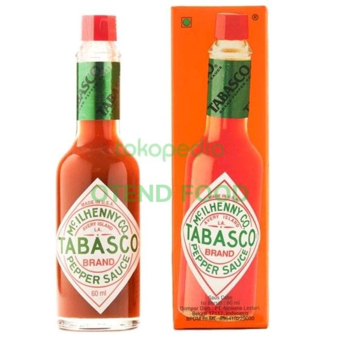 

BisaInstan- Tabasco Sauce Pepper 60ml