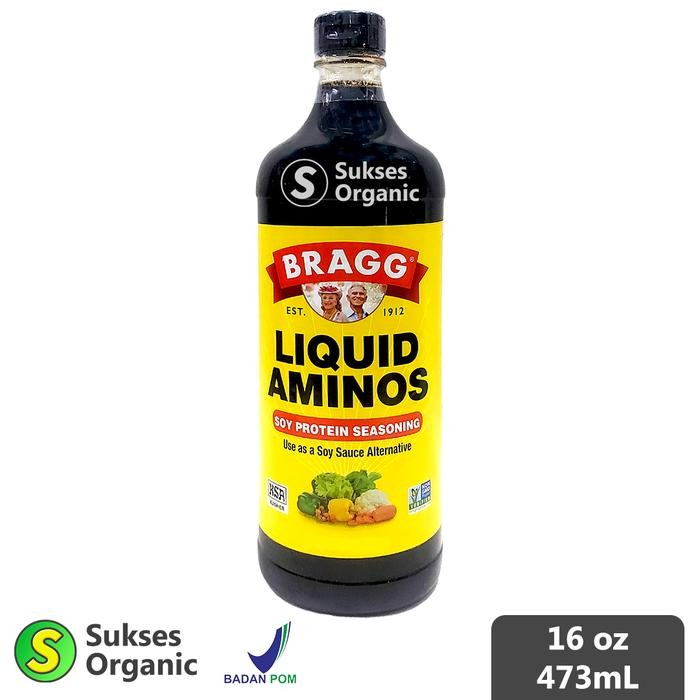 

BisaInstan- BRAGG Liquid Aminos / Kecap Asin 473ml/16Oz