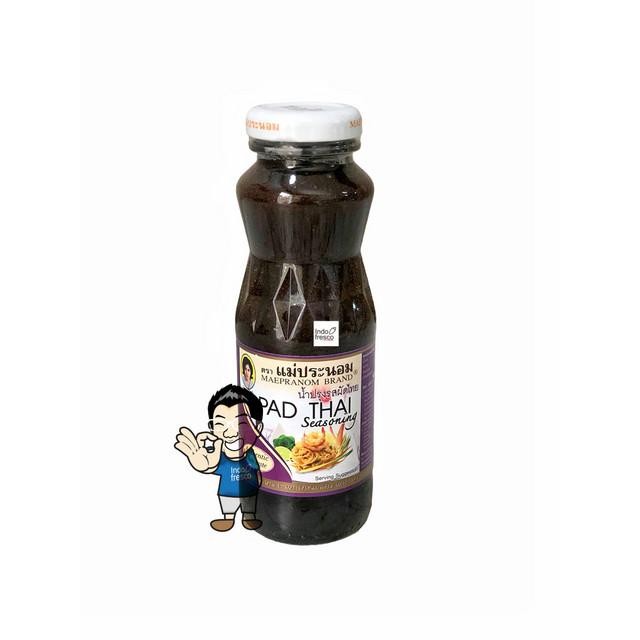 

Kirim,HariYgSama- Maepranom Pad Thai Seasoning Sauce- Bumbu Saus Siap Pakai 260g