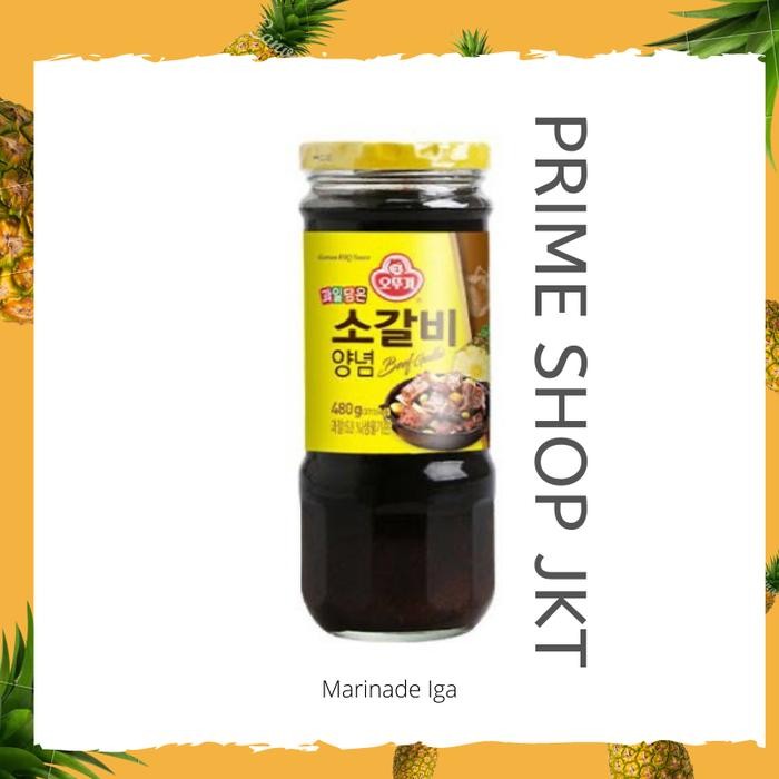 

Kirim,HariYgSama- Ottogi Beef Galbi Sauce 480 gr - Saus BBQ Kalbi Iga Marinade Korea