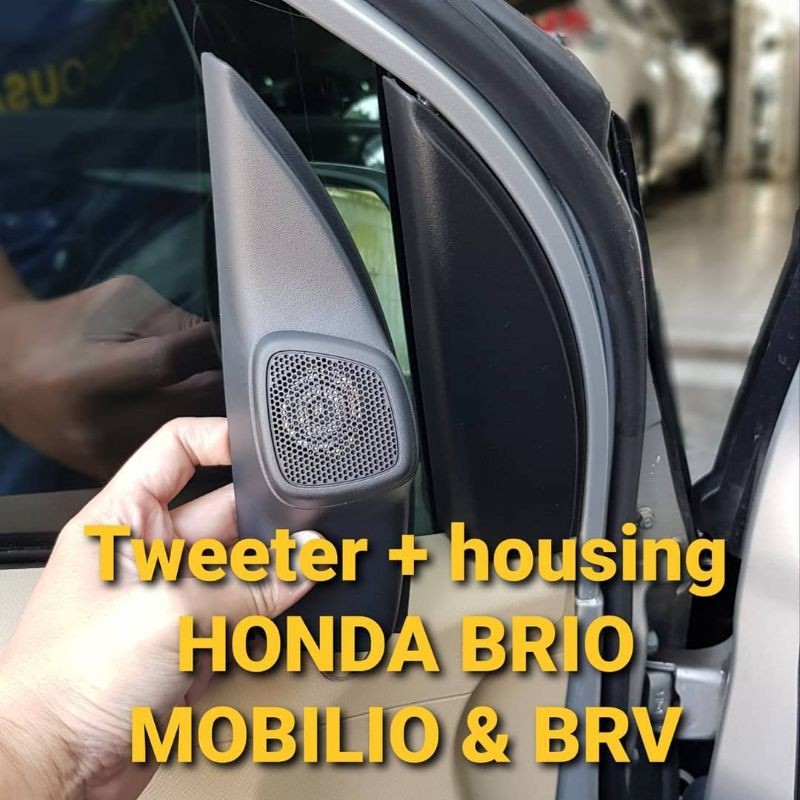 Housing Tweeter + Speaker Embassy Crossover Honda BRV Mobilio Brio Tipe Urbanite S Satya E CVT RS