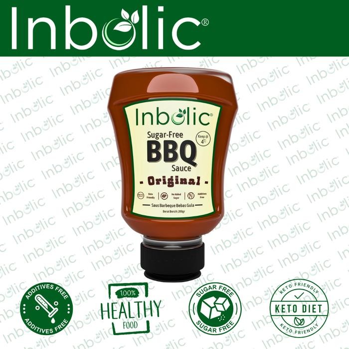 

Kirim,HariYgSama- Inbolic Sugar Free BBQ Sauce / Saos Barbeque Tanpa Gula Keto & Diabetic Friendly Saos