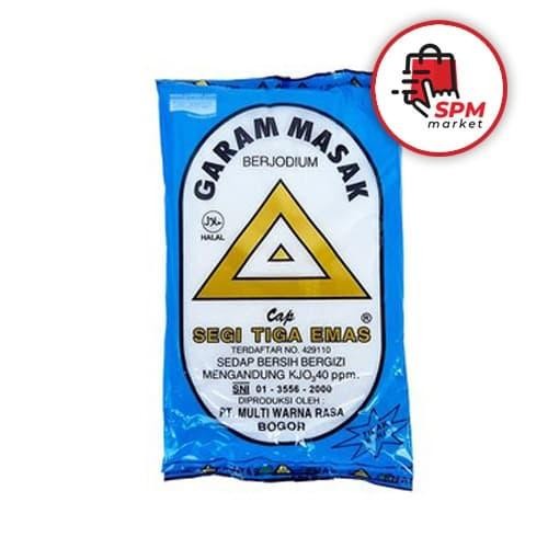 

Kirim,HariYgSama- Garam Masak Segitiga Emas Besar 500gr (isi 20 pcs)