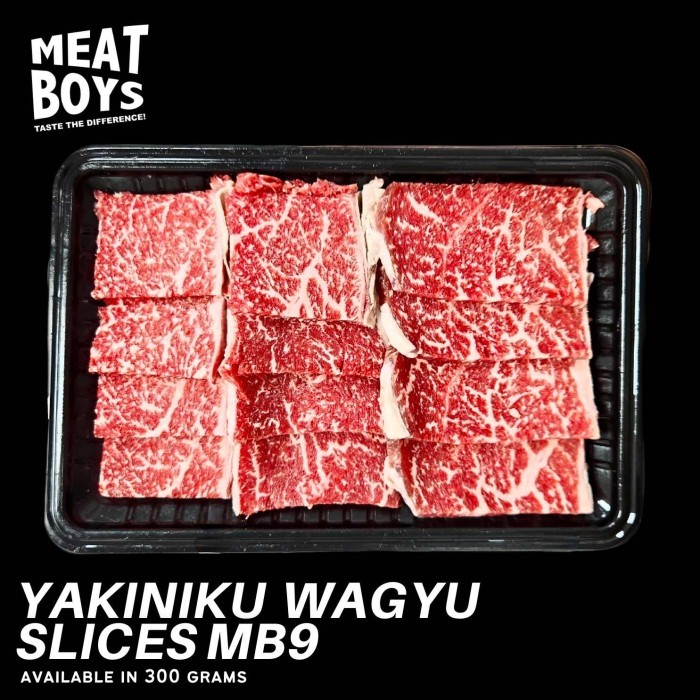 

Kirim,HariYgSama- SLICED WAGYU YAKINIKU MB9+ [300GR]