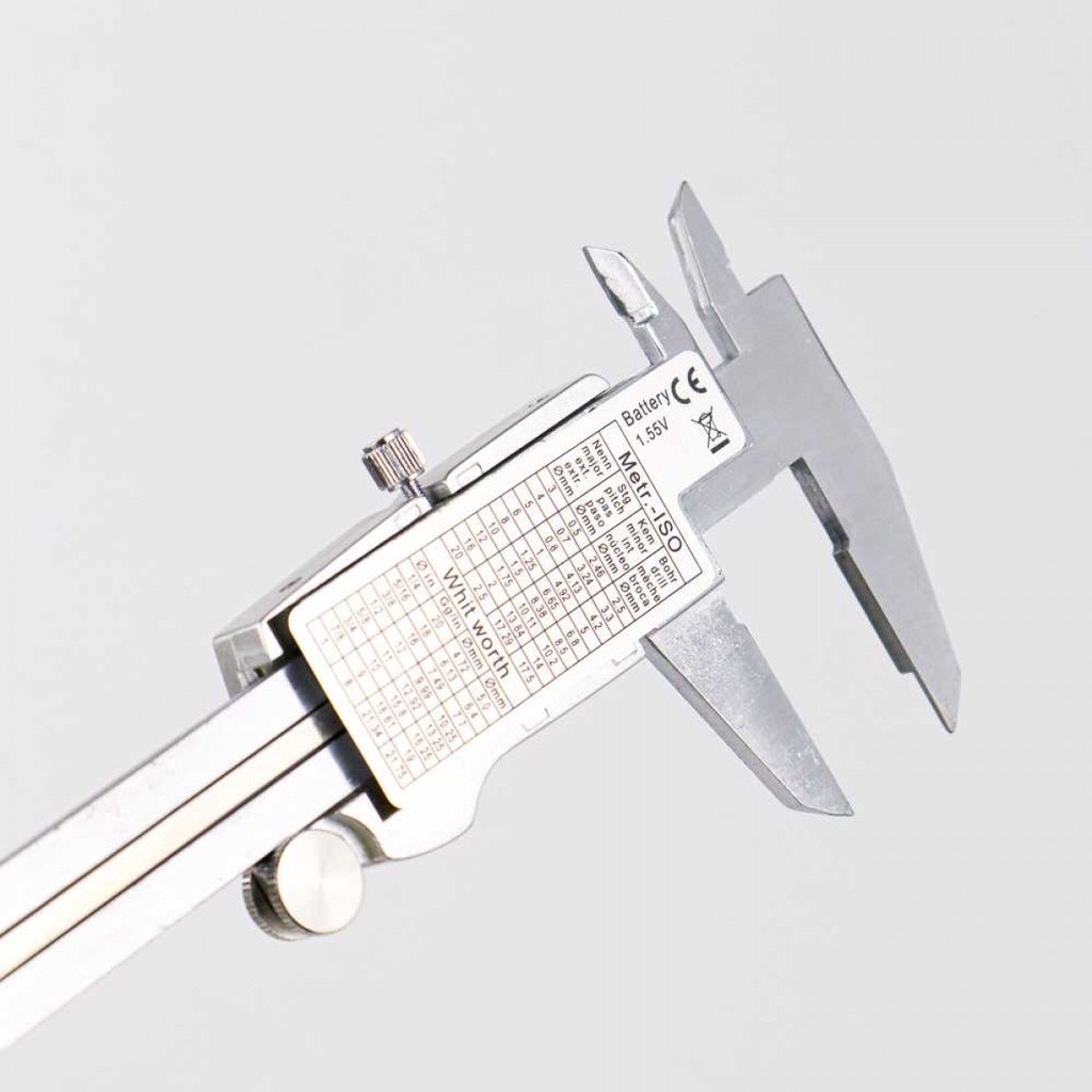 

Jangka Sorong Kaliper Smat Stainless Steel 150mm