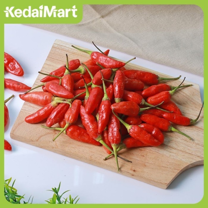 

BisaInstan- Cabe Rawit Merah Fresh 1 Kg