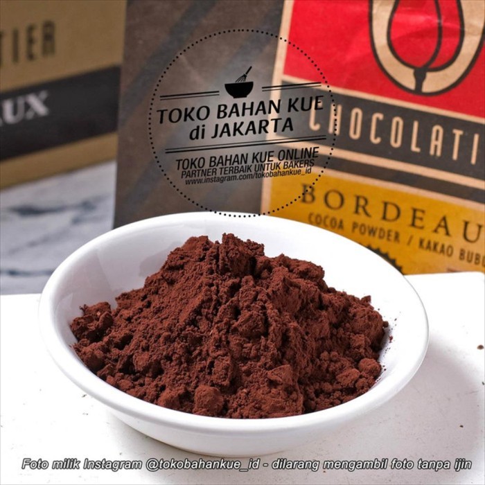 

BisaInstan- Tulip Cocoa Powder BORDEAUX 500gr Bubuk Coklat Murni Purecocoa Powder