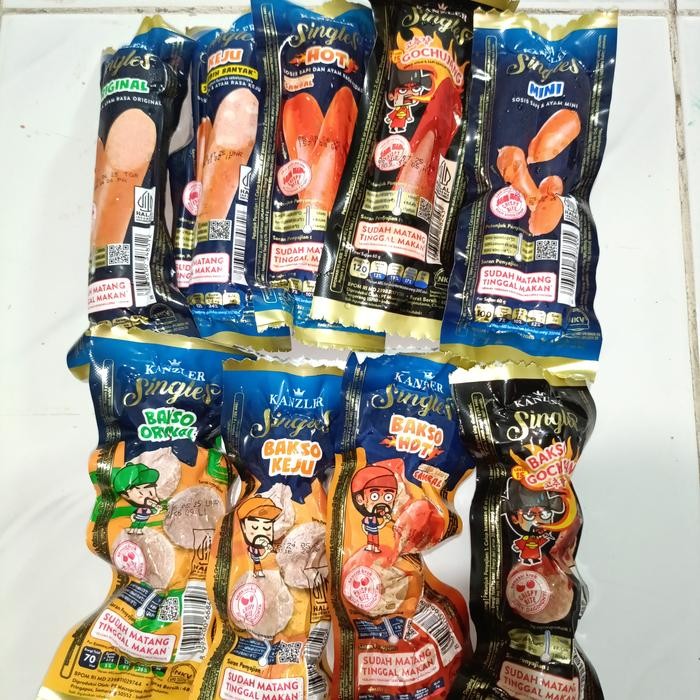 

Kirim,HariYgSama- sosis kanzler singles 65gr 1dus isi 12pcs bisa mix