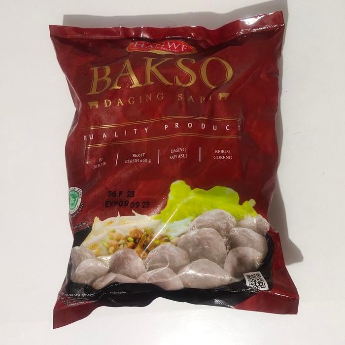 

Kirim,HariYgSama- Bakso Sapi Hanwe 650gr isi 50