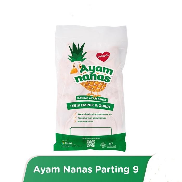 

Kirim,HariYgSama- BELFOODS AYAM NANAS 950GR POTONG 9 LOW FAT CHICKEN HALAL