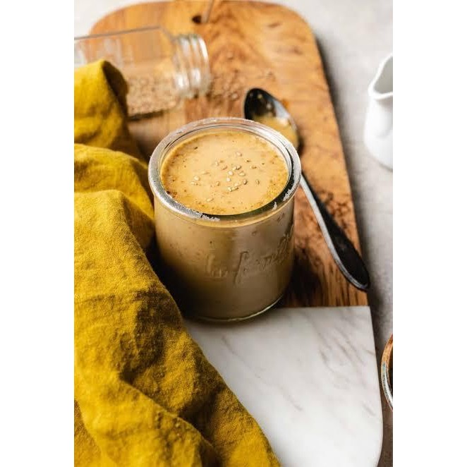 

BisaInstan- Roasted Sesame Dressing 1 L (Salad Dressing Rasa Wijen Panggang 1L)