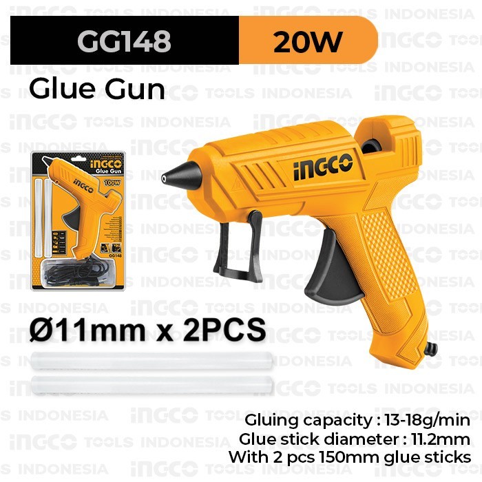 

Glue / Alat Lem Listrik INGCO GG148