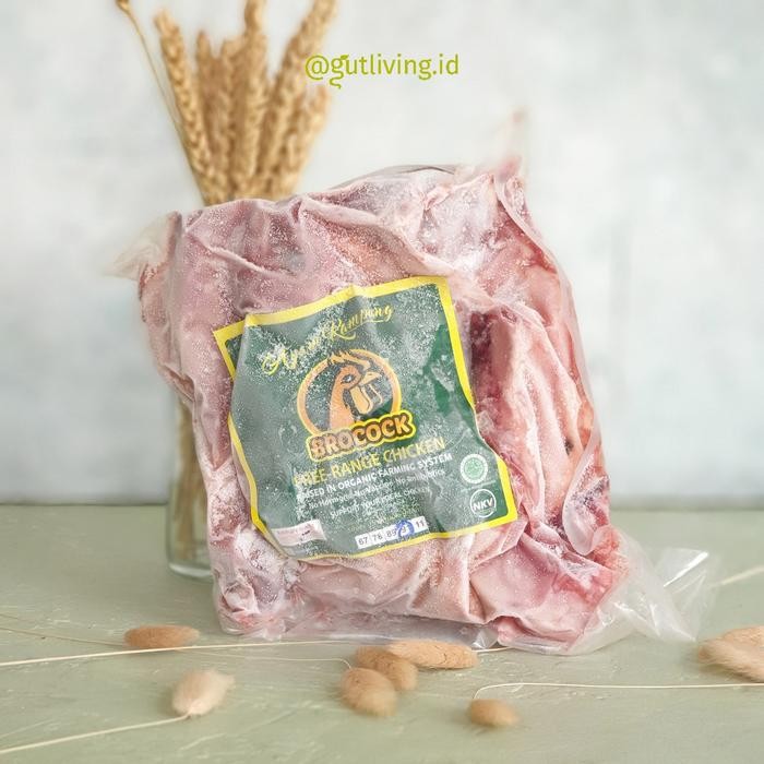 

Kirim,HariYgSama- Ayam Kampung Organik Brocock Pasture Raised Free Range Chicken Ati Ampela Dada Paha Sayap