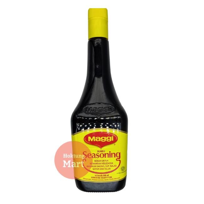 

BisaInstan- Maggi Seasoning Penyedap 800mL Maggie Kecap Asin