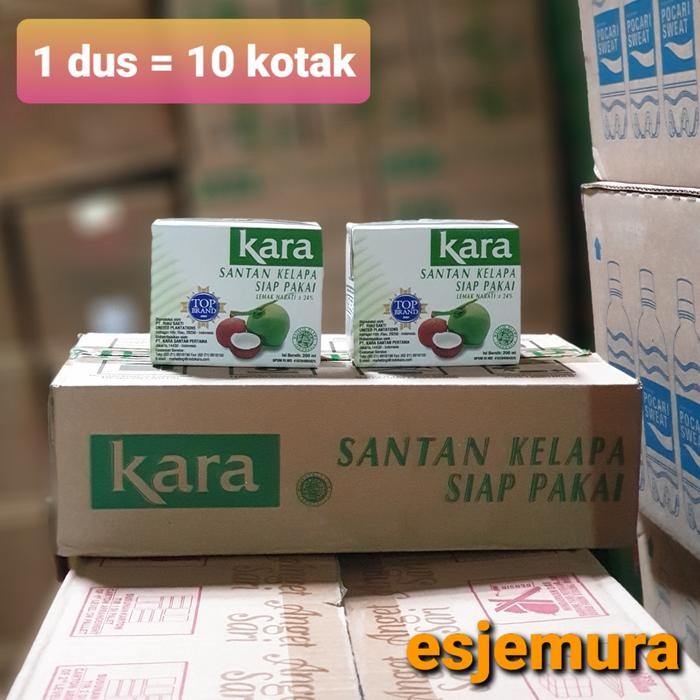 

BisaInstan- Santan Kara 200 ml per dus / Sun Kara TCA Santan Kelapa